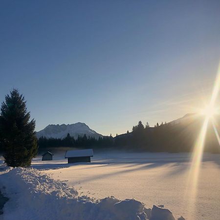 Hotel Alpen Residence Ehrwald Exterior foto