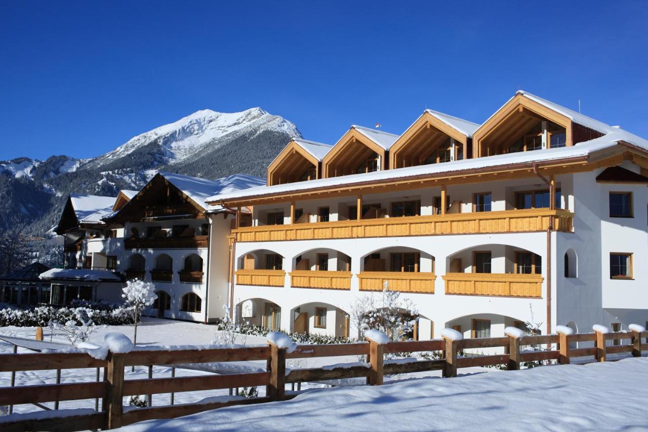 Hotel Alpen Residence Ehrwald Exterior foto