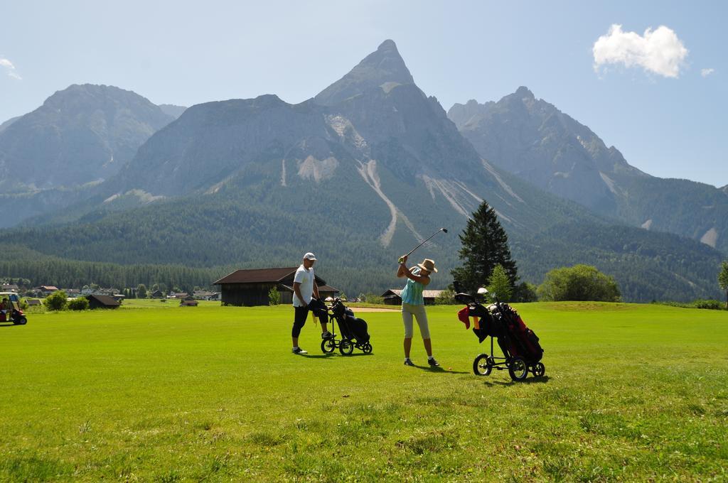 Hotel Alpen Residence Ehrwald Exterior foto