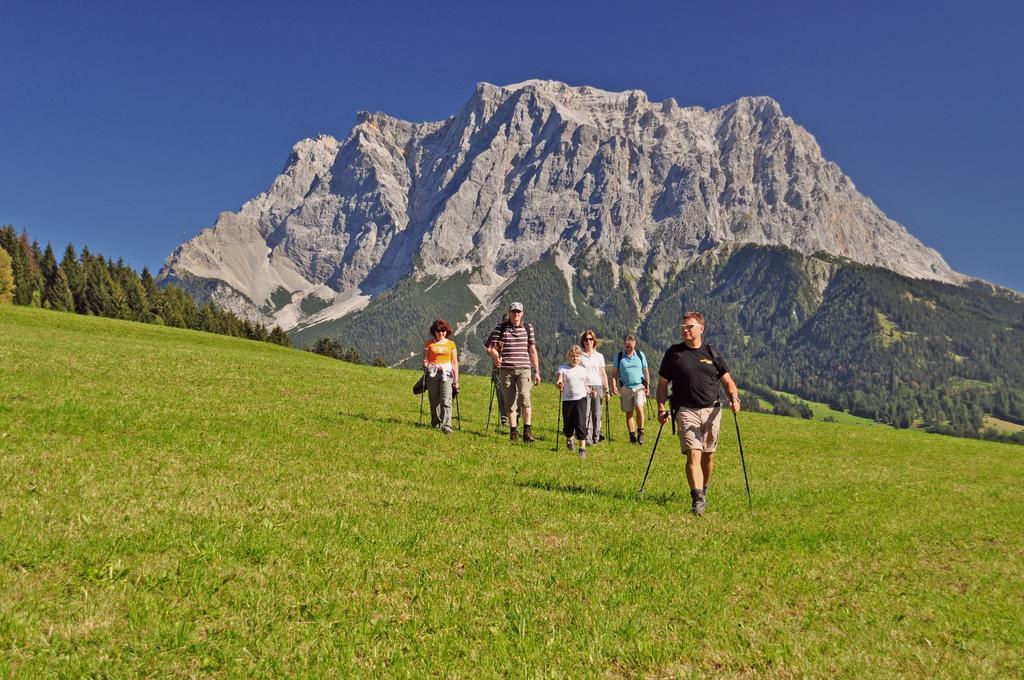 Hotel Alpen Residence Ehrwald Exterior foto