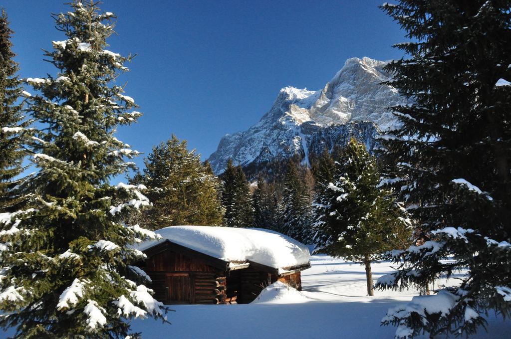 Hotel Alpen Residence Ehrwald Exterior foto