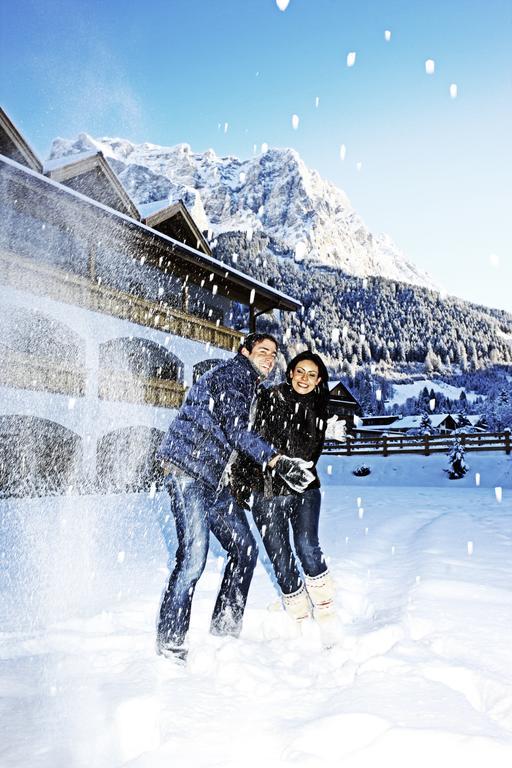 Hotel Alpen Residence Ehrwald Exterior foto