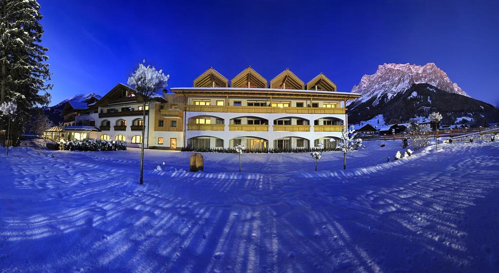 Hotel Alpen Residence Ehrwald Exterior foto