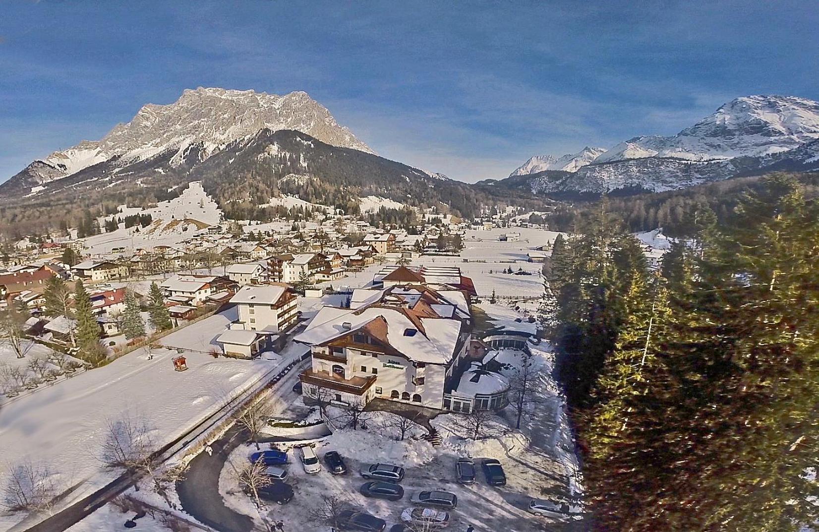 Hotel Alpen Residence Ehrwald Exterior foto