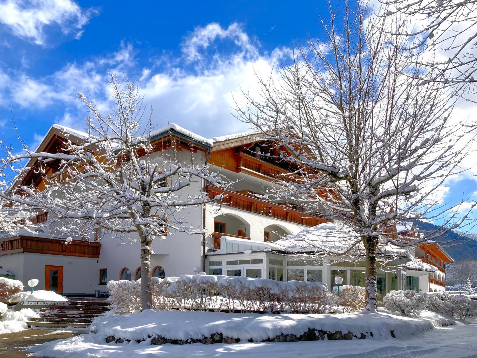 Hotel Alpen Residence Ehrwald Exterior foto