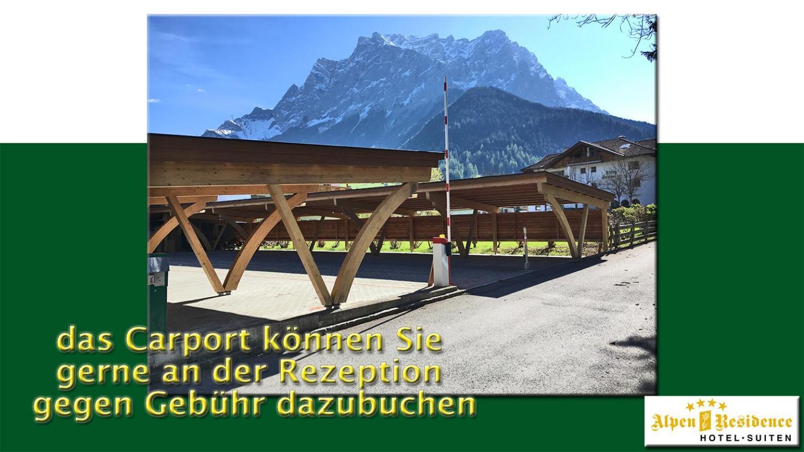 Hotel Alpen Residence Ehrwald Exterior foto