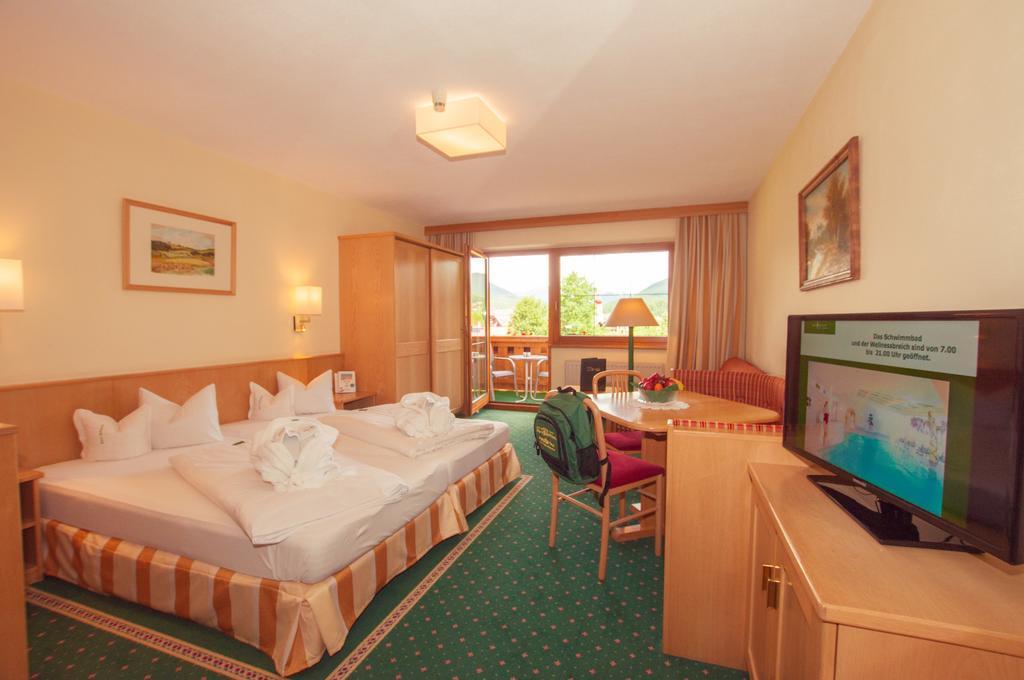 Hotel Alpen Residence Ehrwald Exterior foto