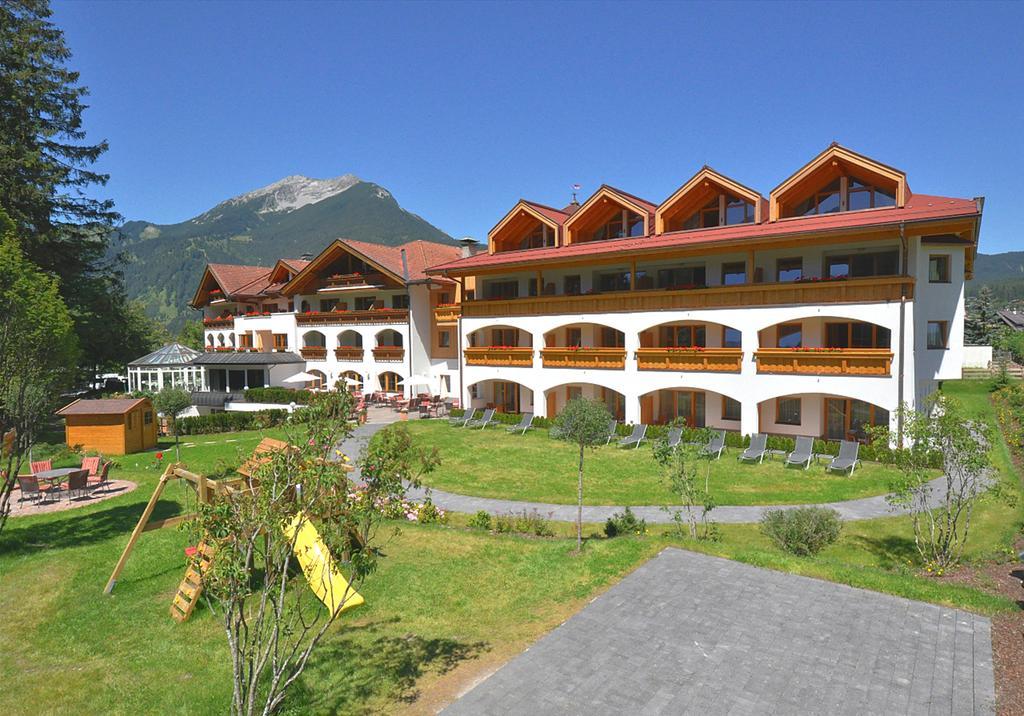 Hotel Alpen Residence Ehrwald Exterior foto