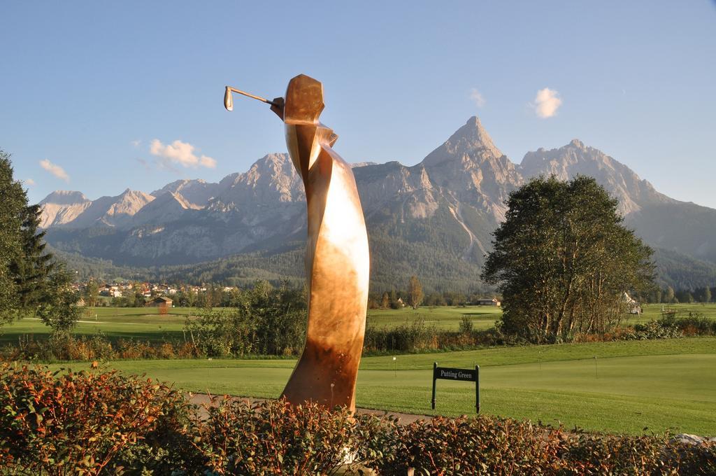 Hotel Alpen Residence Ehrwald Exterior foto