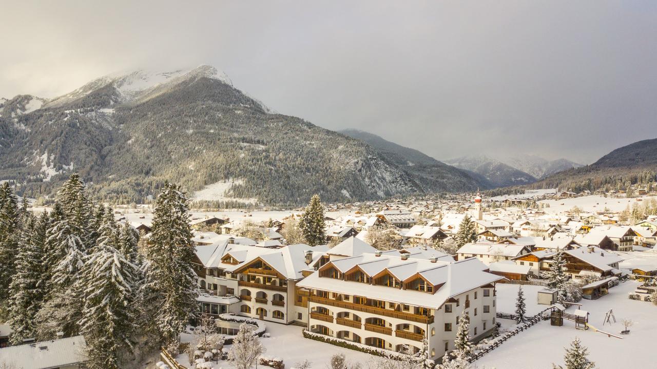 Hotel Alpen Residence Ehrwald Exterior foto