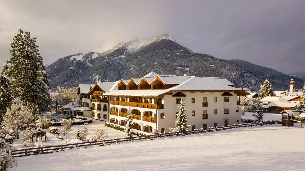 Hotel Alpen Residence Ehrwald Exterior foto